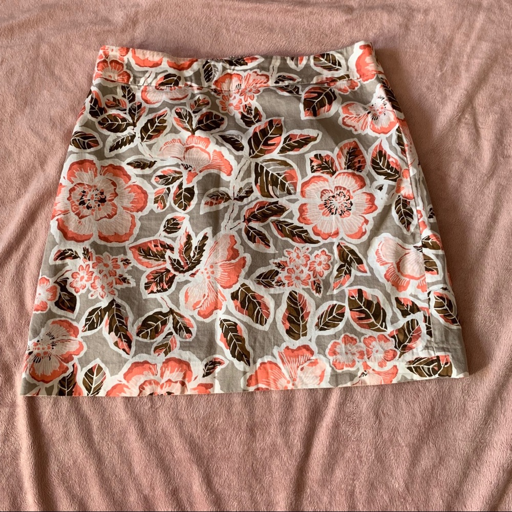 Loft skirt